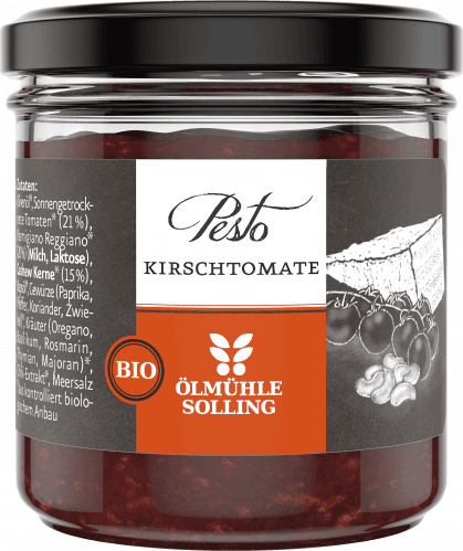 Ölmühle Solling Kirschtomaten - Pesto