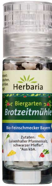 Herbaria Biergarten Brotzeitmühle Gewürzspezialität