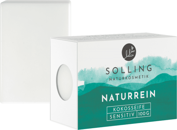Kokosseife Naturrein