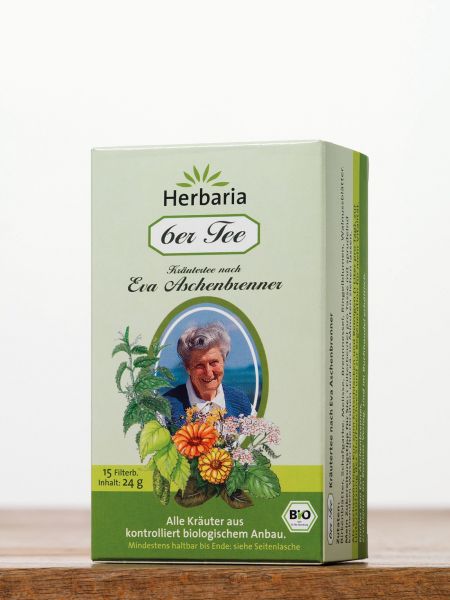 Eva Aschenbrenner 6er Tee, Aufgußbeutel
