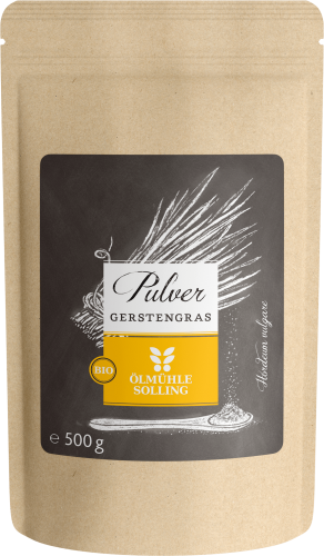 Ölmühle Solling Gerstengraspulver