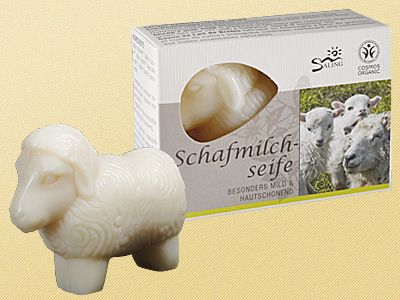Schäfchenseife