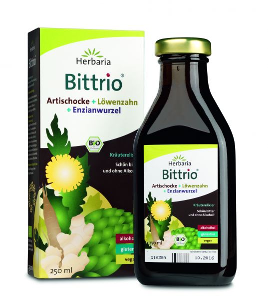 Herbaria Bittrio ohne Alkohol
