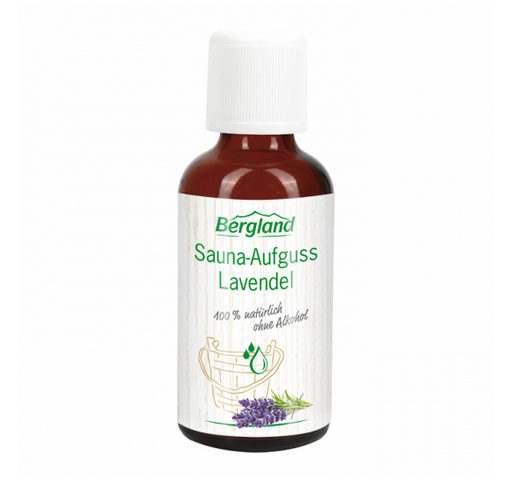 Bergland Sauna-Aufguss Lavendel