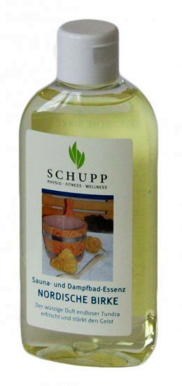 SCHUPP Sauna- und Dampfbadessenz Nordische Birke