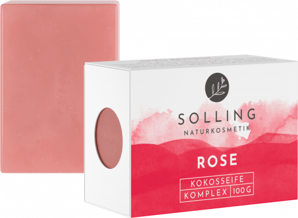 Kokosseife Rose