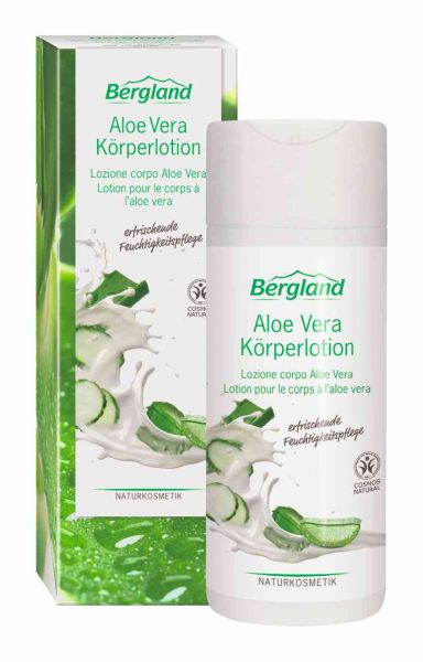 Bergland Aloe Vera Körperlotion