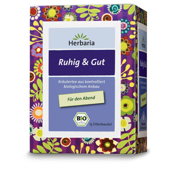 Herbaria Ruhig & Gut Tee