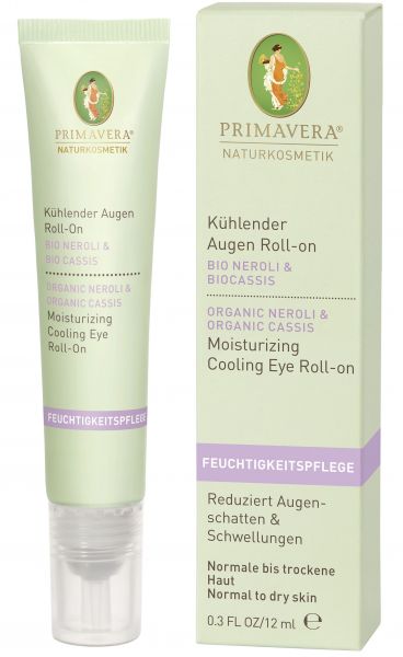 Primavera Kühlender Augen Roll-on