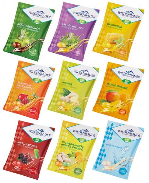 Wiedenbauer Salbei-Kräuter -gefüllte Bonbons-