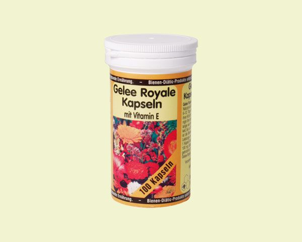 Gelee Royale Kapseln mit Vitamin E