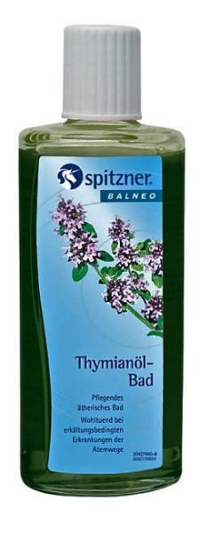 Spitzner Thymian Ölbad