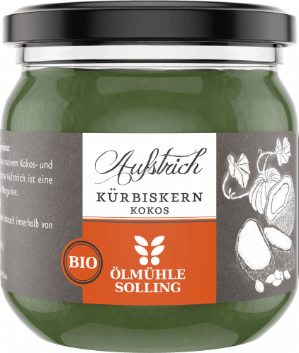Ölmühle Solling Kürbiskern - Kokos Aufstrich