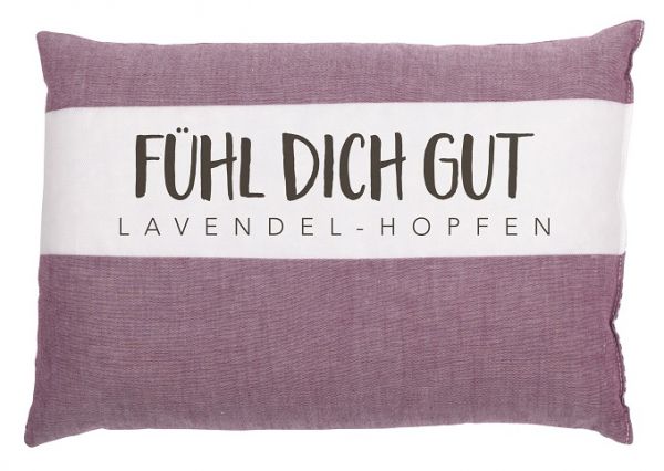 Herbalind Lavendel-Hopfenkissen - Fühl dich gut