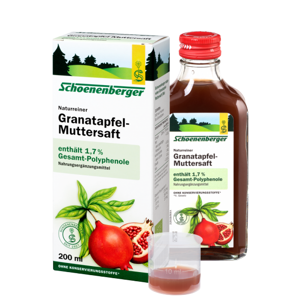 Naturreiner Muttersaft Granatapfel