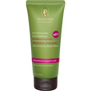 Verwöhnender Duschbalsam Rose & Osmanthus