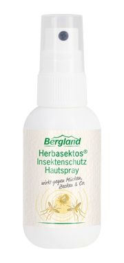 Bergland Herbasektos Insektenschutz Hautspray