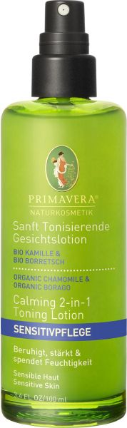 Primavera Sanft Tonisierende Gesichtslotion