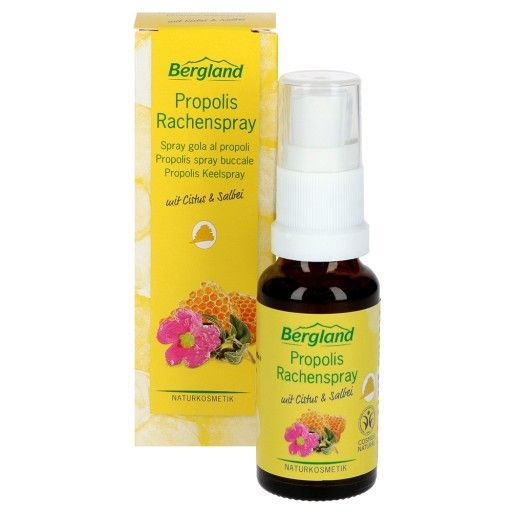 Bergland Propolis Rachenspray