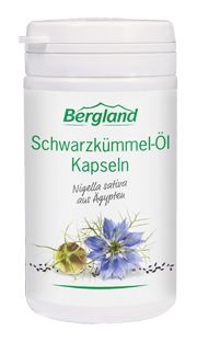 Bergland Schwarzkümmel-Öl Kapseln