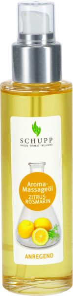 Schupp Aroma-Massage-Öl Zitrus-Rosmarin