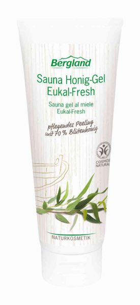 Bergland Sauna Honig-Gel Eukal-Fresh