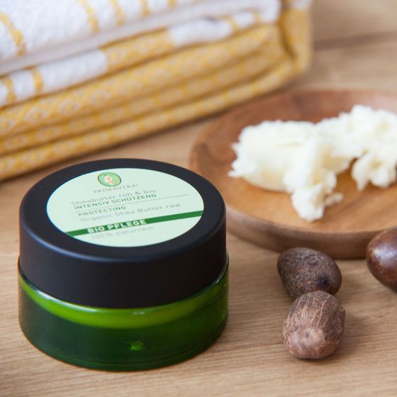 Primavera Sheabutter roh & bio