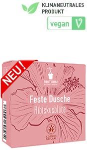 Bioturm Feste Dusche Hibiskusblüte