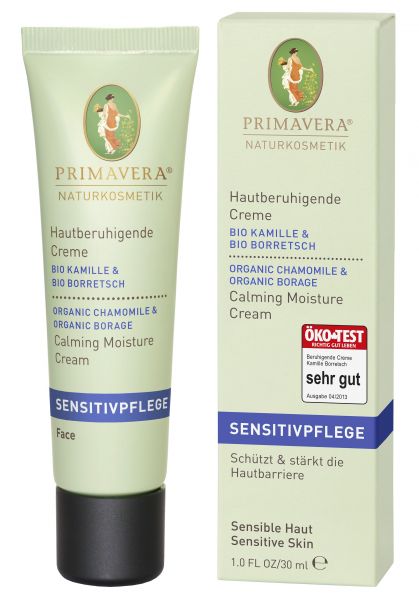 Primavera Hautberuhigende Creme