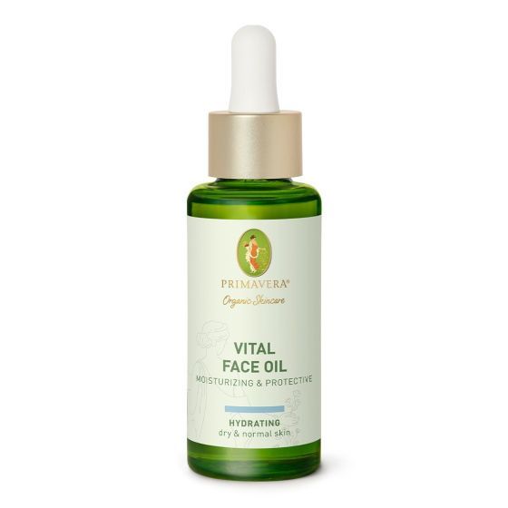 Primavera Vital Face Oil - Moisturizing & Protective