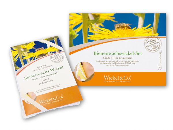 Wickel & Co Bienenwachswickel - Set für Erwachsene