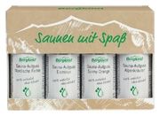 Bergland Saunen mit Spaß