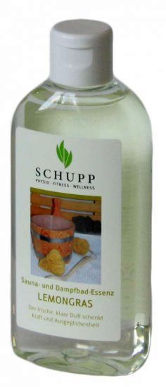 SCHUPP Sauna- und Dampfbadessenz Lemongras