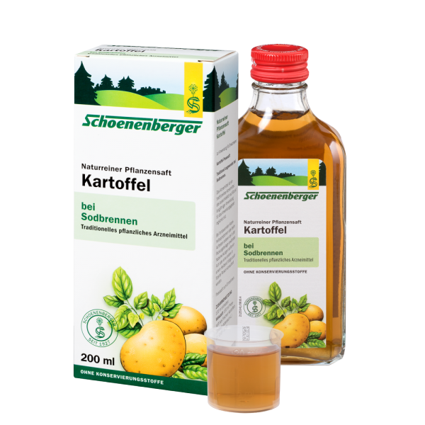 Naturreiner Pflanzensaft Kartoffel