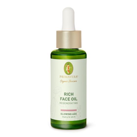 Primavera Rich Face Oil - Regenerating