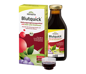 Herbaria Blutquick ohne Alkohol