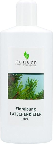 Schupp Latschenkiefer Einreibung 70 %