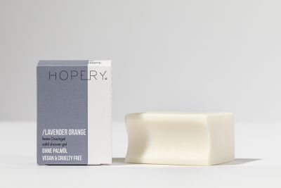 Hopery Festes Duschgel Lavender Orange