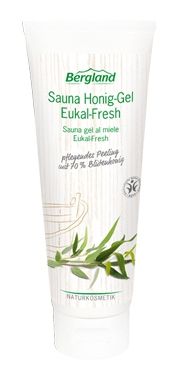 Bergland Sauna Honig-Gel Eukal-Fresh