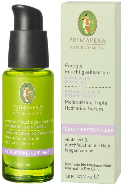 Primavera Energie Feuchtigkeitsserum
