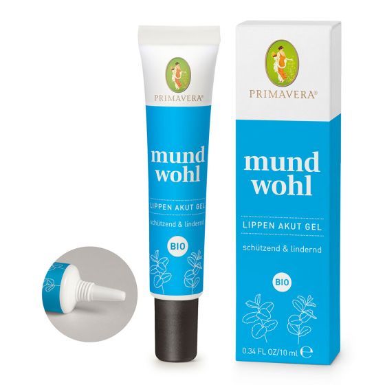 Primavera Mundwohl Lippen Akut Gel bio