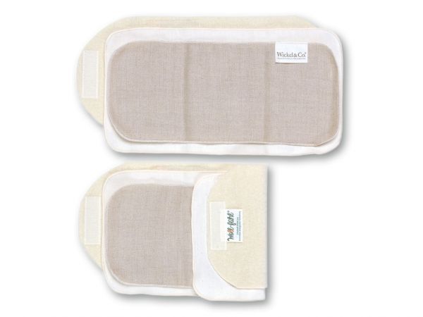 Wickel & Co Woll-fühl Wadenwickel für Kinder