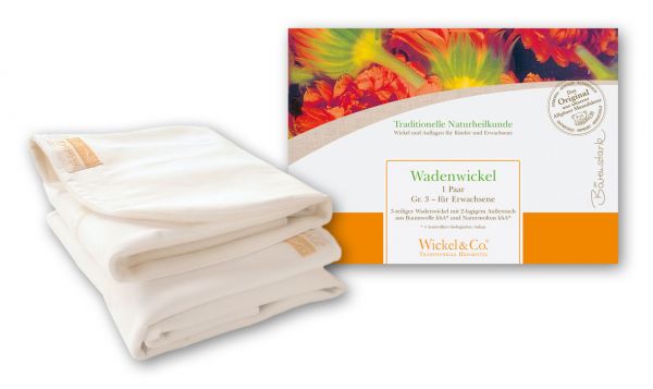 Wickel & Co Wadenwickel für Erwachsene