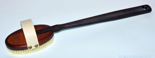 Thermoholz-Bürste