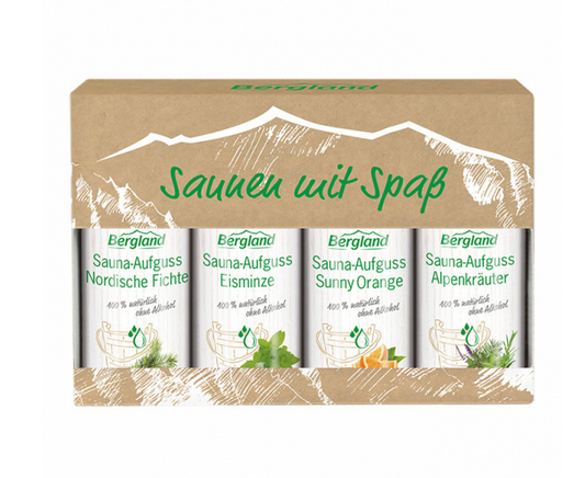 Bergland Saunen mit Spaß