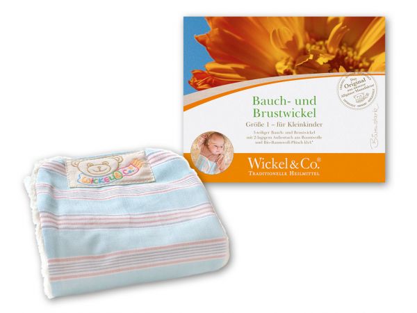 Wickel & Co Bauch- und Brustwickel für Kinder