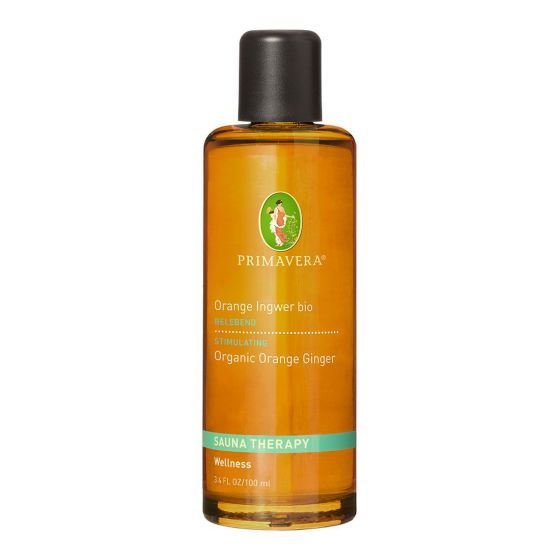Primavera Aroma Sauna Orange Ingwer bio