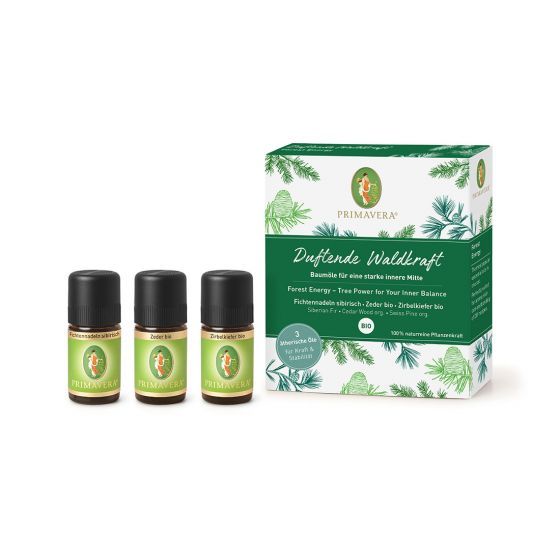 Primavera Geschenkset Duftende Waldkraft