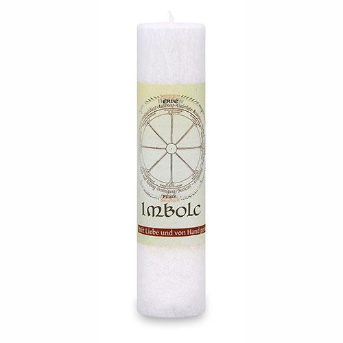 Allgäuer Heilkräuterkerze Imbolc