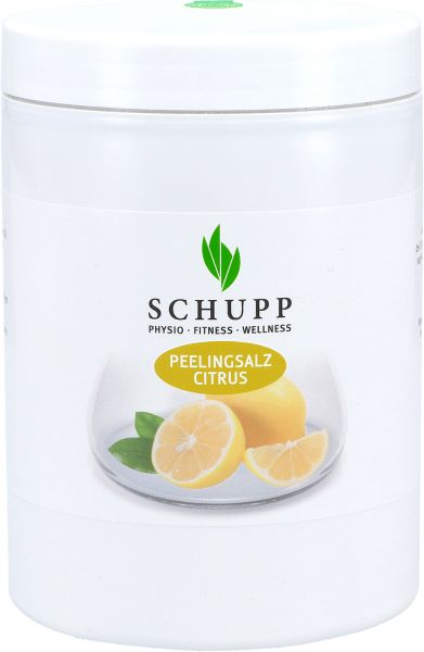 SCHUPP Peelingsalz Citrus